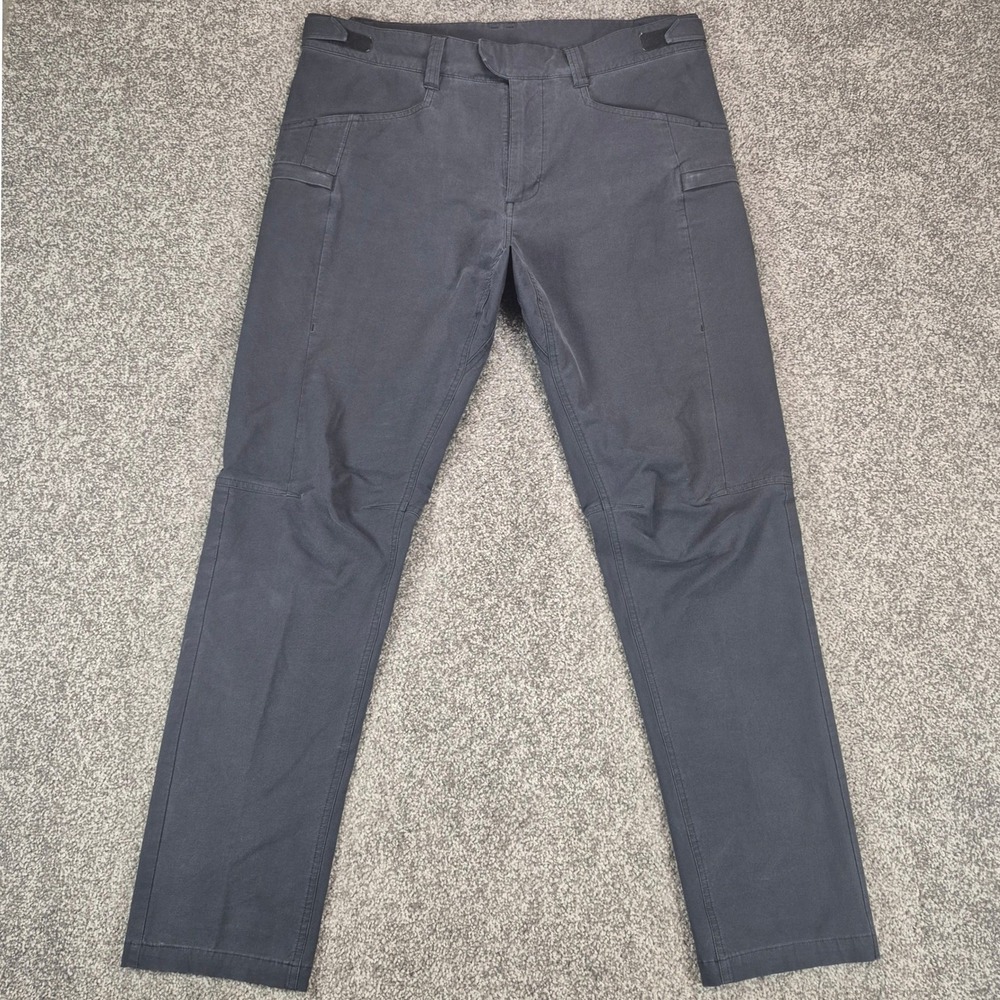 Ten Thousand Tactical Utility Pant Mens 34 Black Stretch Canvas Outdoors